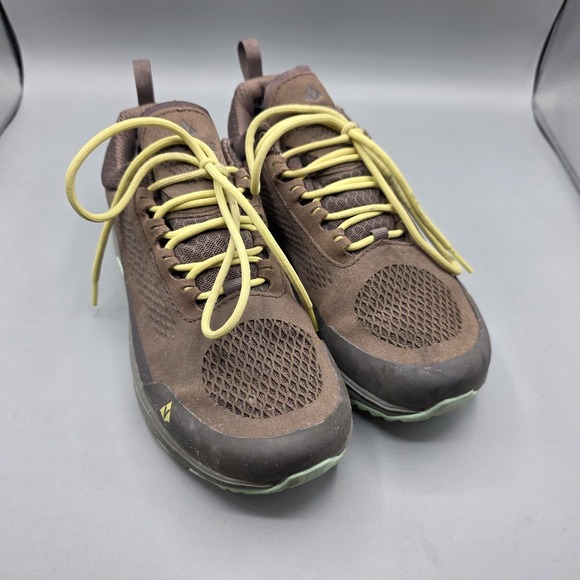 Vasque Shoes - Vasque Breeze LT NTX Shoes Womens 7 Brown Trail Hiking Outdoors Low Top 7497‎